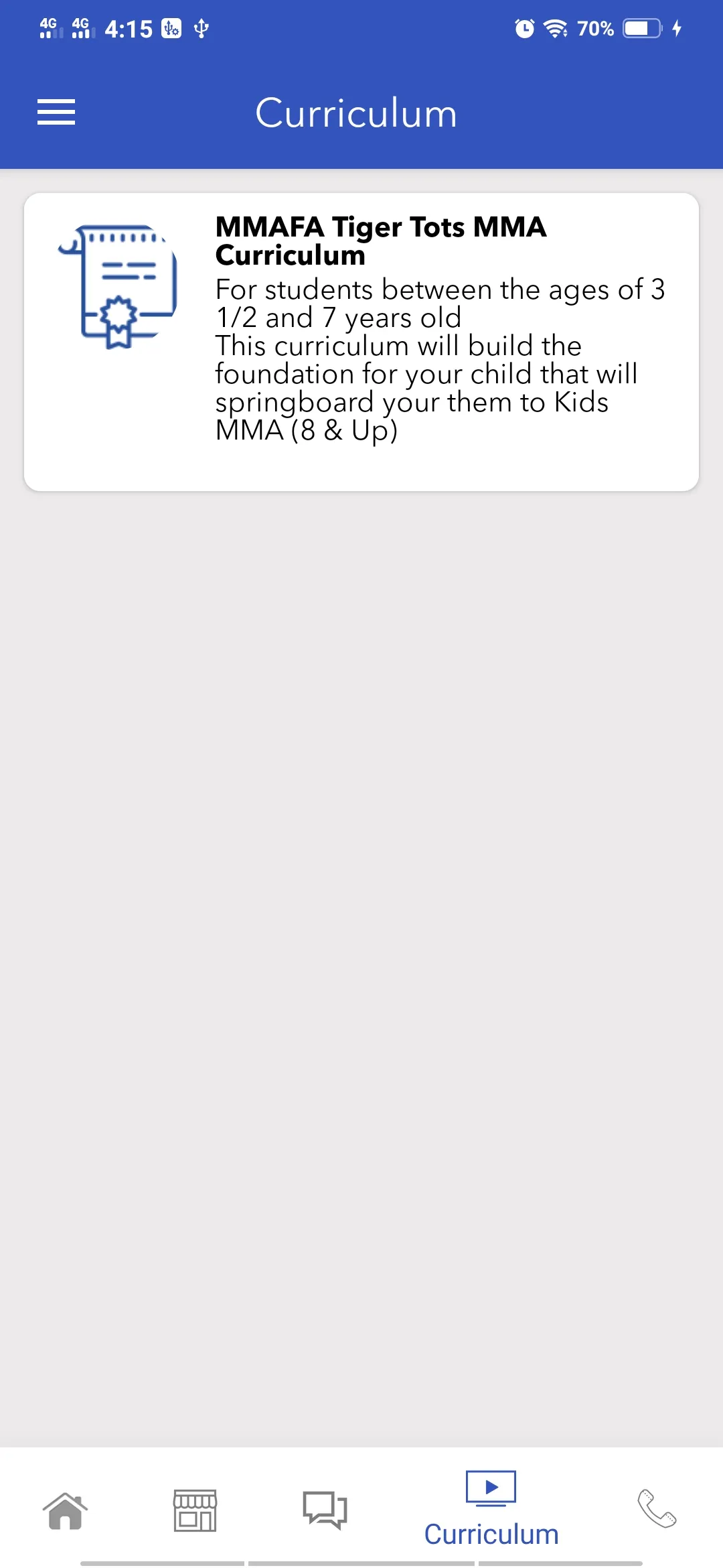 MMAFA | Indus Appstore | Screenshot