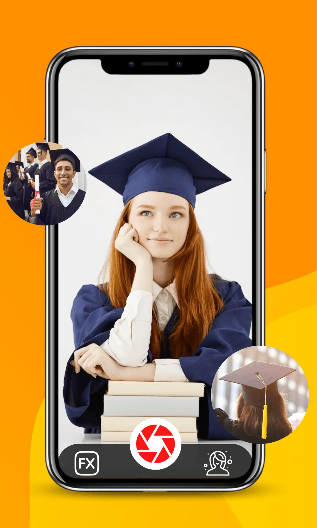 Graduation Cap and Gown | Indus Appstore | Screenshot