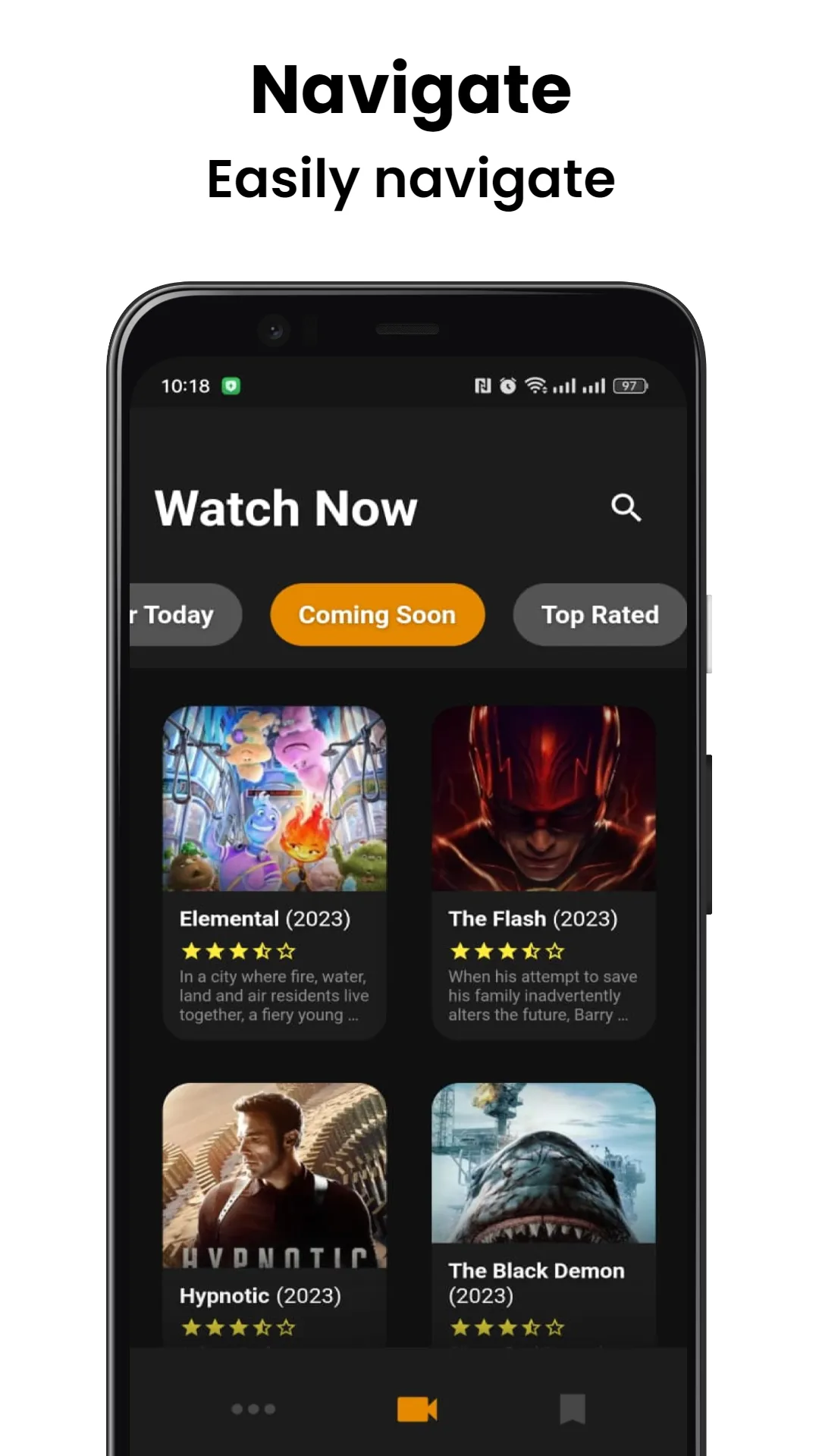 MovieVerse Info | Indus Appstore | Screenshot
