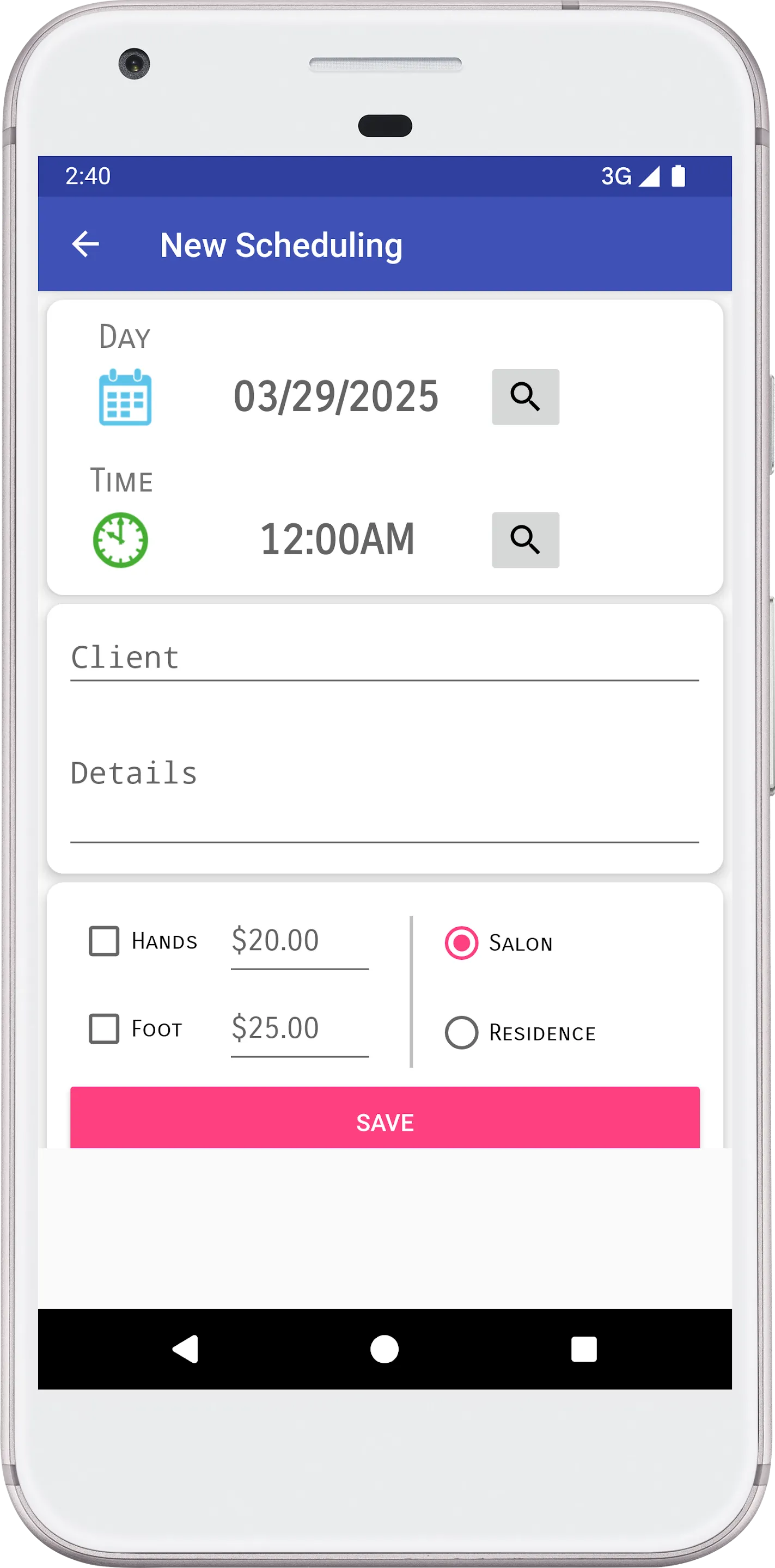 Nail Organizer | Indus Appstore | Screenshot