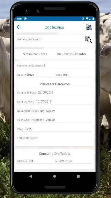 Livestock Status Reader | Indus Appstore | Screenshot