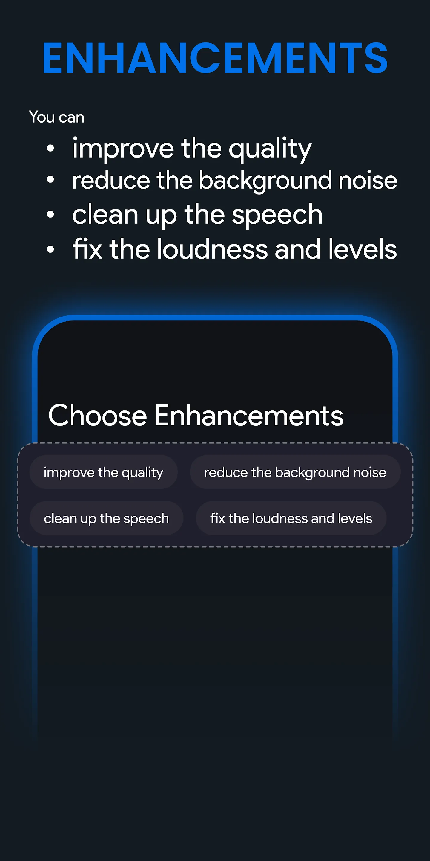 Audio Enhancer | Indus Appstore | Screenshot