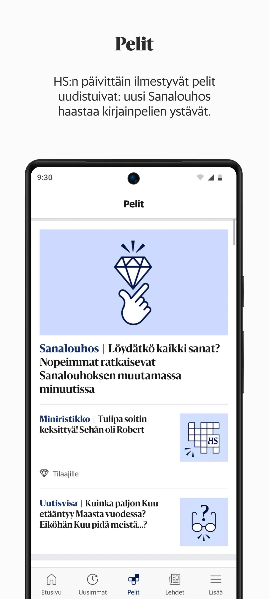 Helsingin Sanomat | Indus Appstore | Screenshot