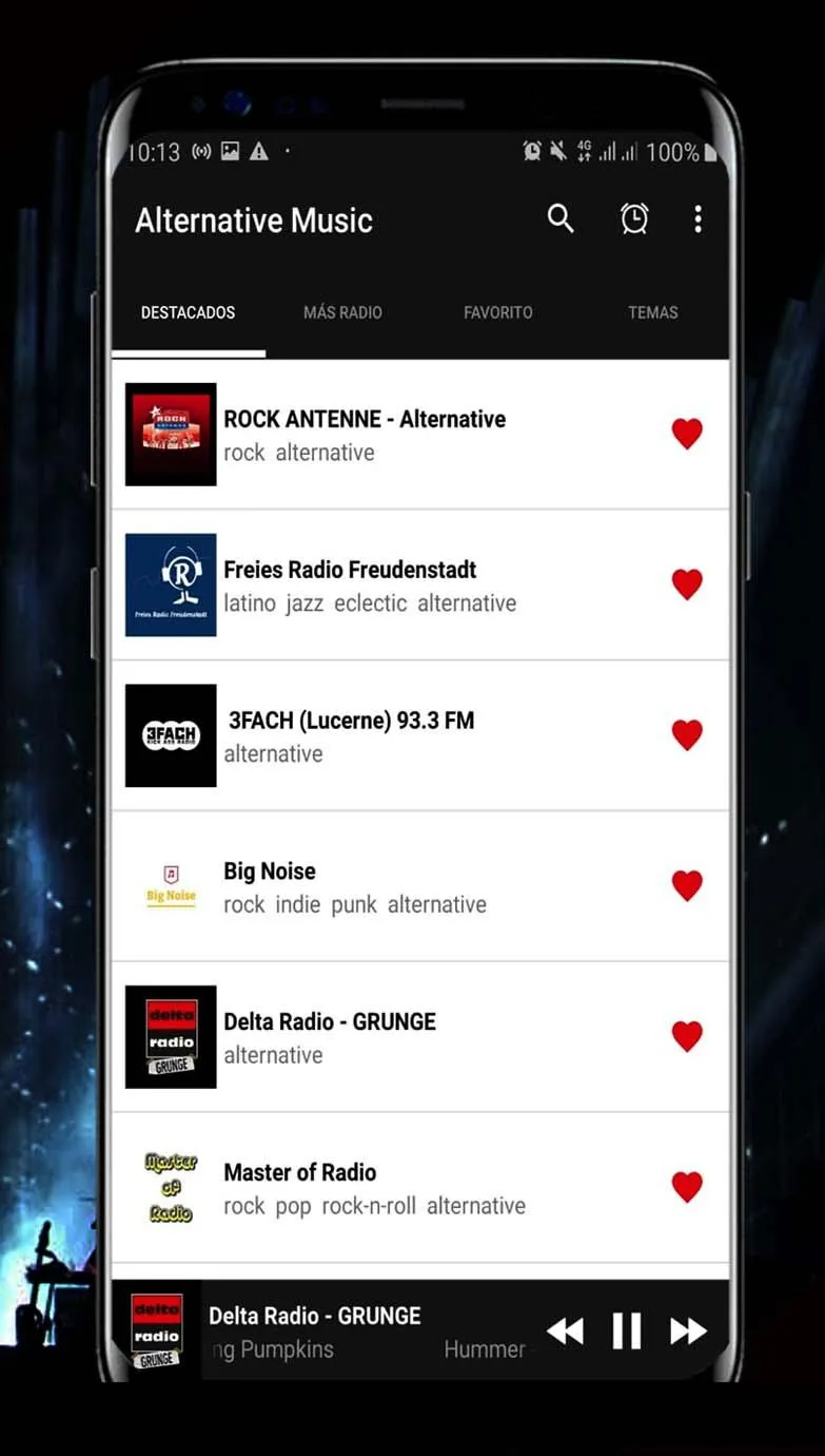 Alternative Music | Indus Appstore | Screenshot