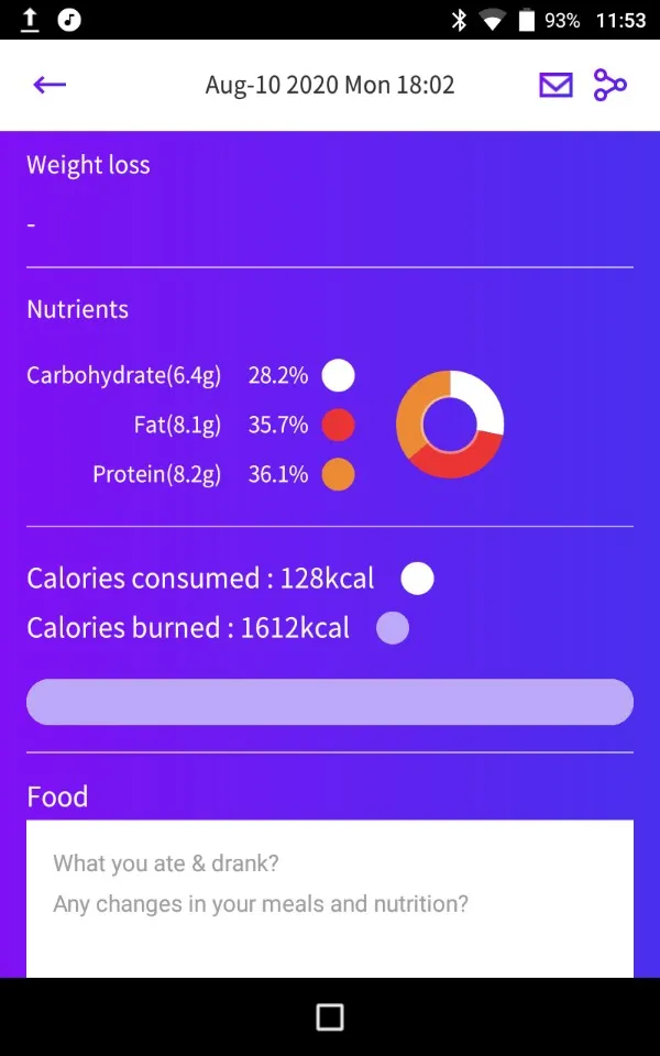 KETOSCAN LITE | Indus Appstore | Screenshot