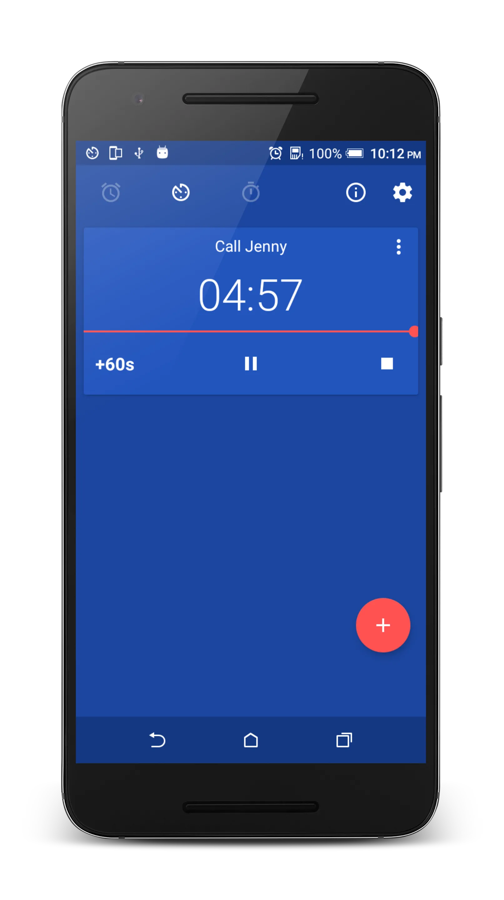 Alarm Clock | Indus Appstore | Screenshot