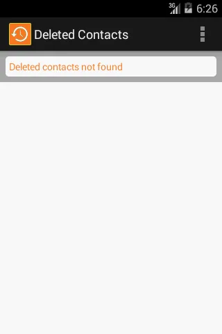 Restore Contacts : Recover Del | Indus Appstore | Screenshot