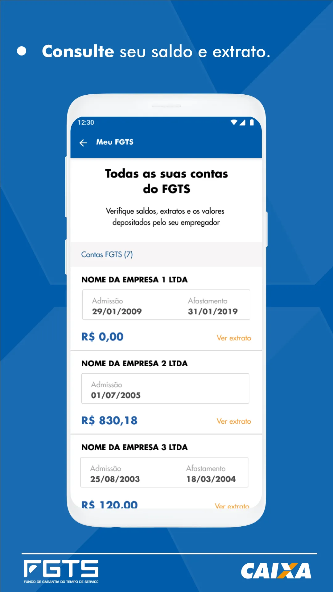 FGTS | Indus Appstore | Screenshot