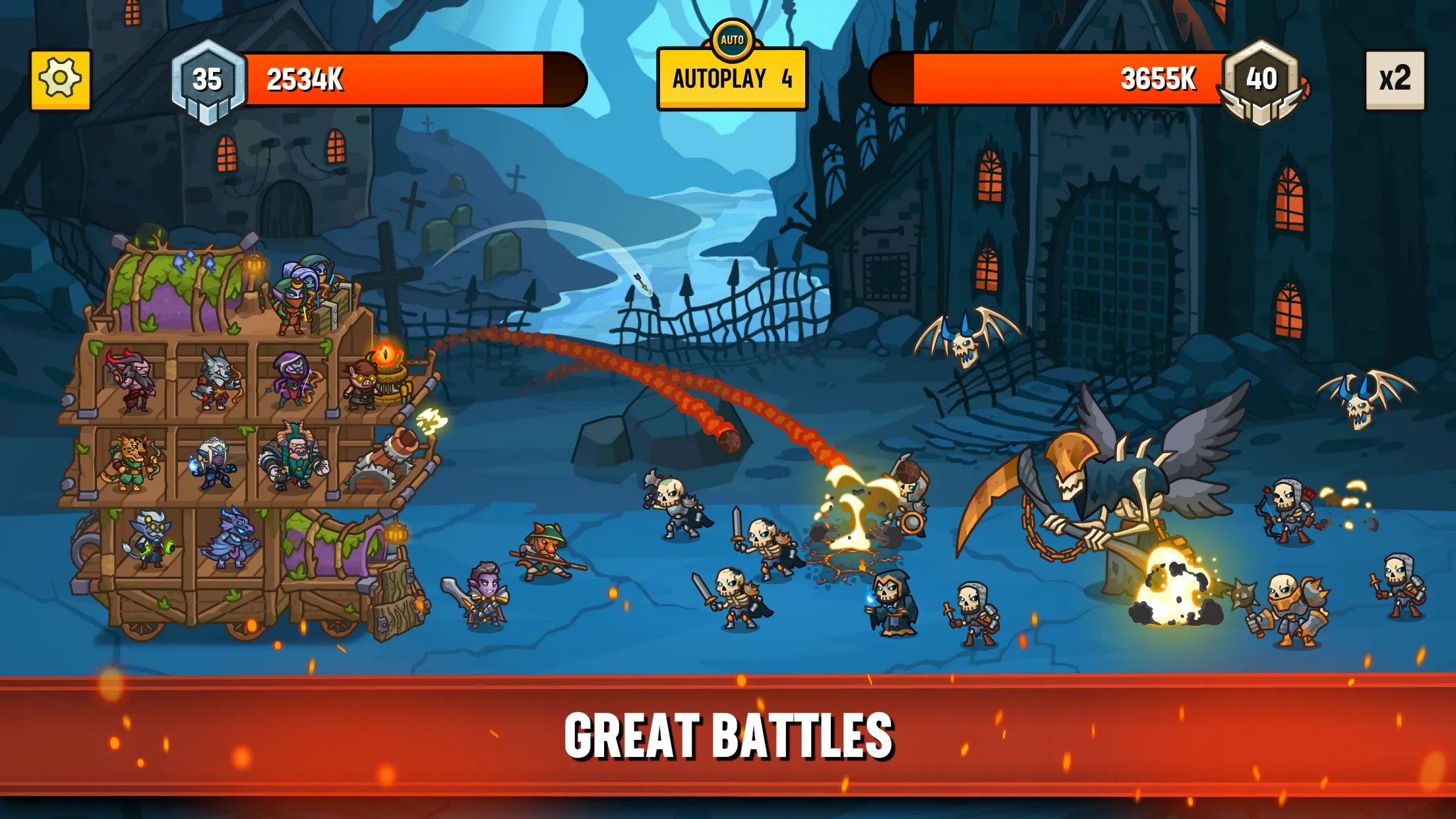 Magic Camp Defense | Indus Appstore | Screenshot