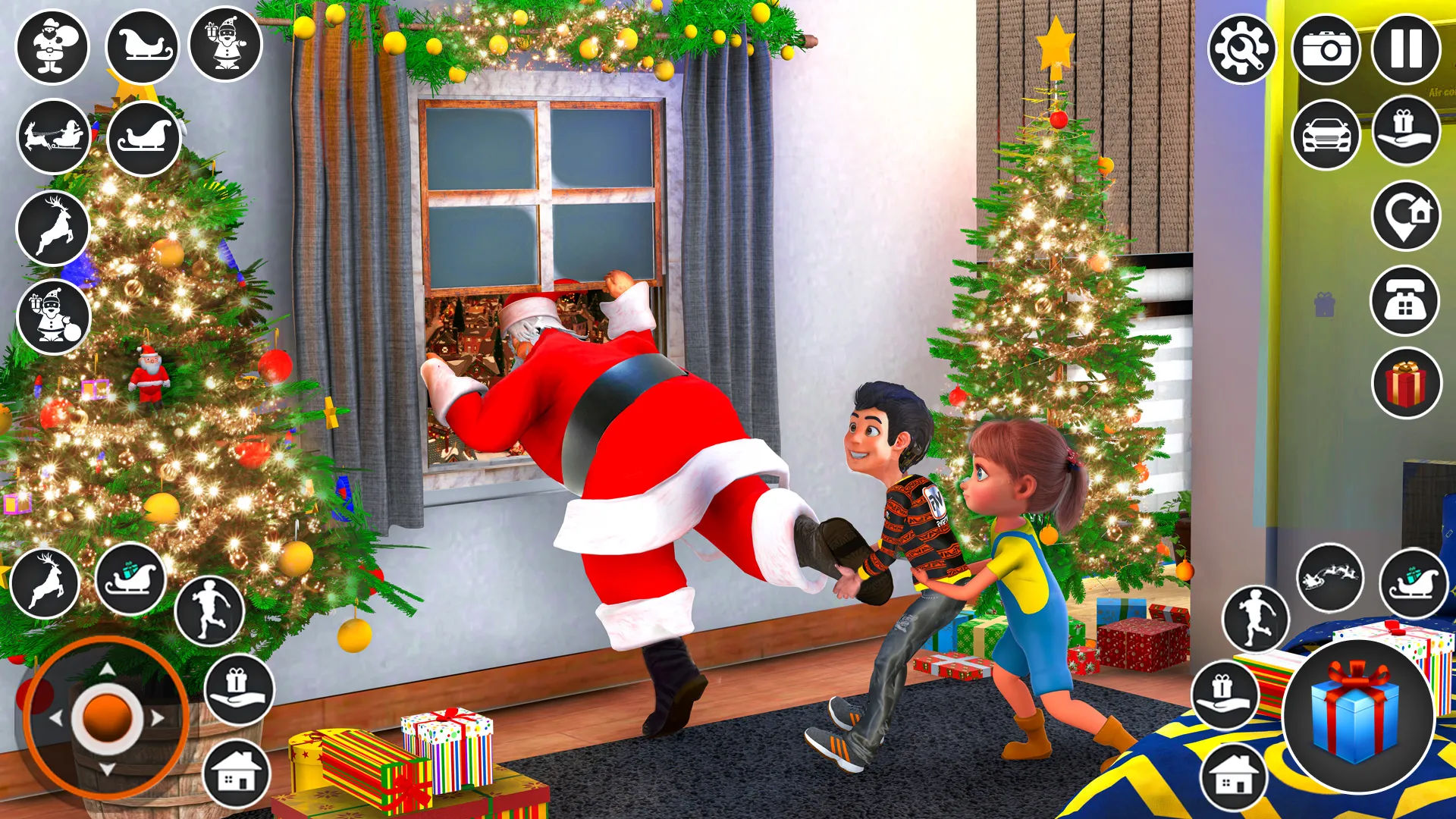 Rich Dad Santa: Christmas Game | Indus Appstore | Screenshot