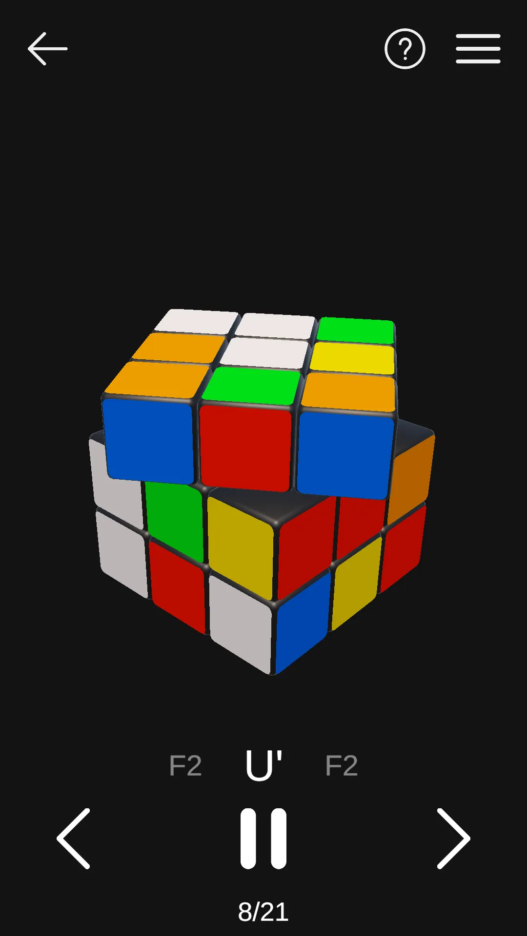 Easy Cube Solver | Indus Appstore | Screenshot