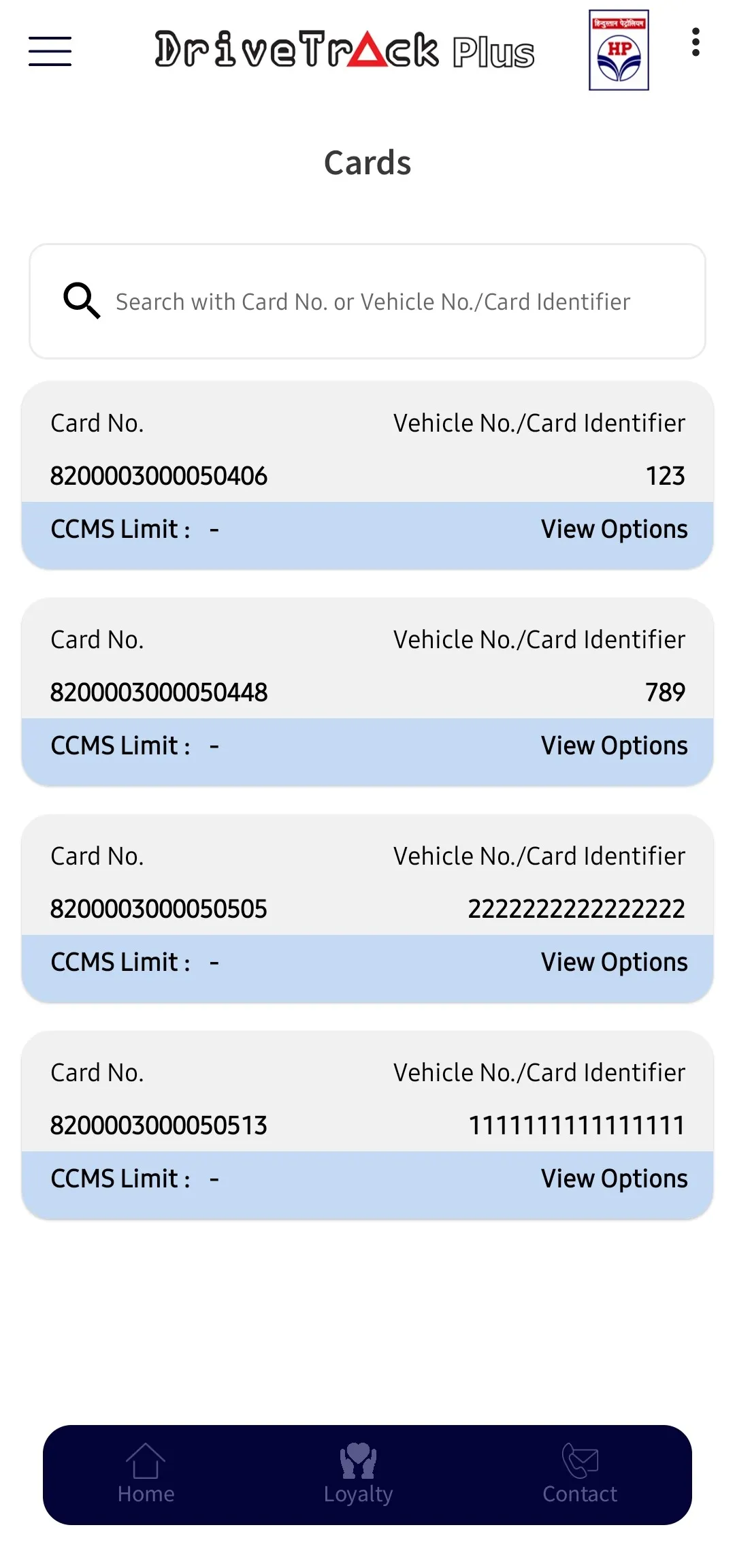 DriveTrack Plus - HPCL | Indus Appstore | Screenshot