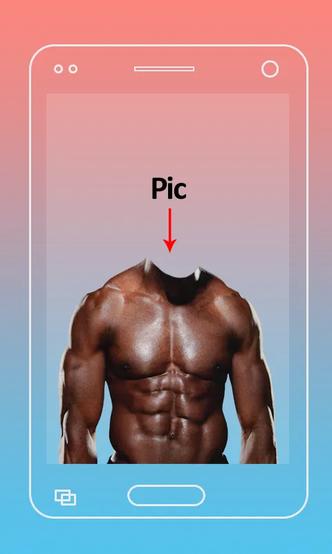 Body Building Photo Editor | Indus Appstore | Screenshot