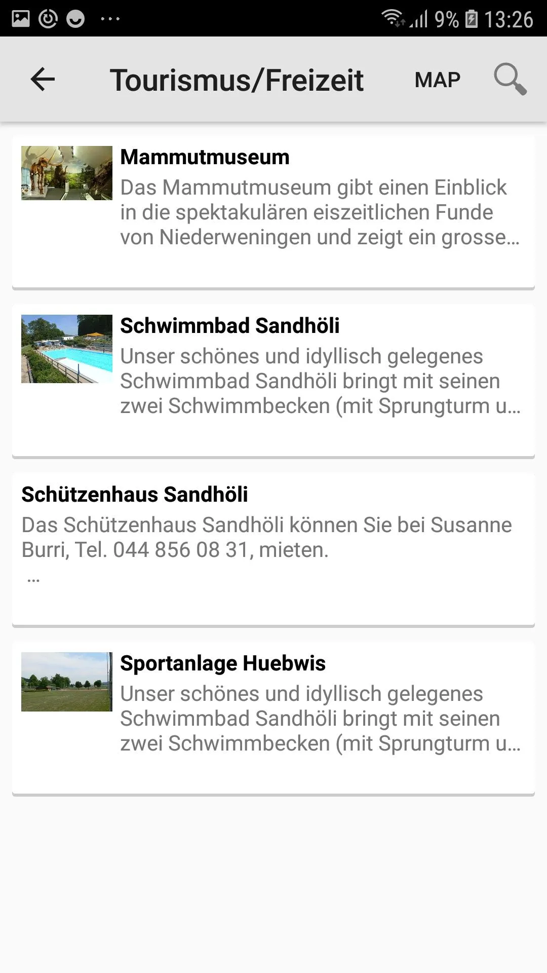 Niederweningen | Indus Appstore | Screenshot