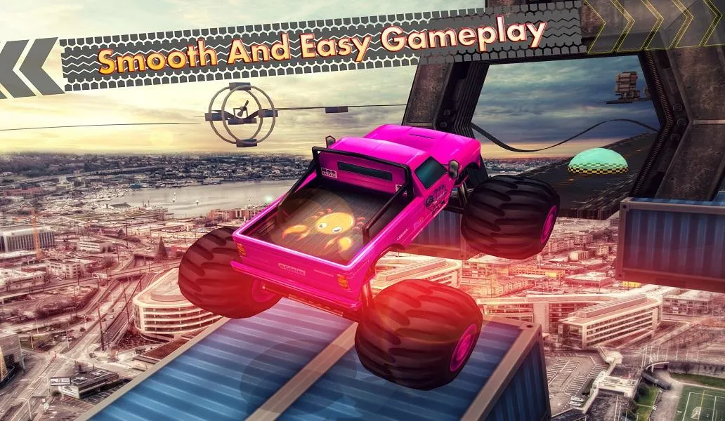 Extreme Car Impossible Tracks | Indus Appstore | Screenshot