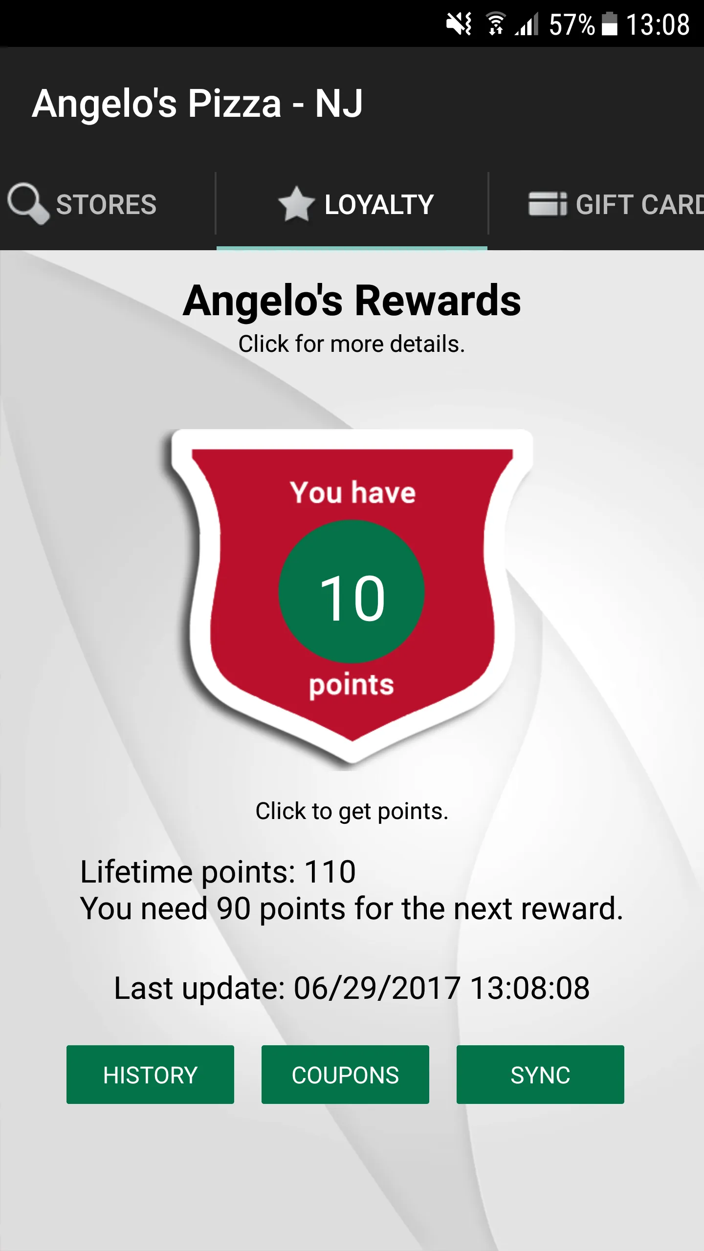 My Angelo's Pizza | Indus Appstore | Screenshot