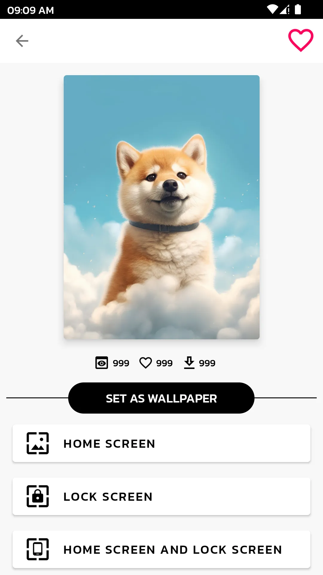 Cute Dog Wallpaper | Indus Appstore | Screenshot