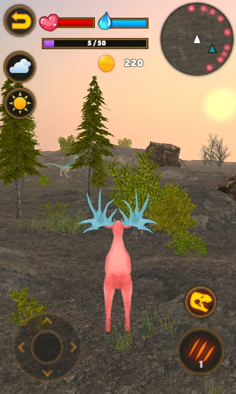 Talking Megaloceros | Indus Appstore | Screenshot