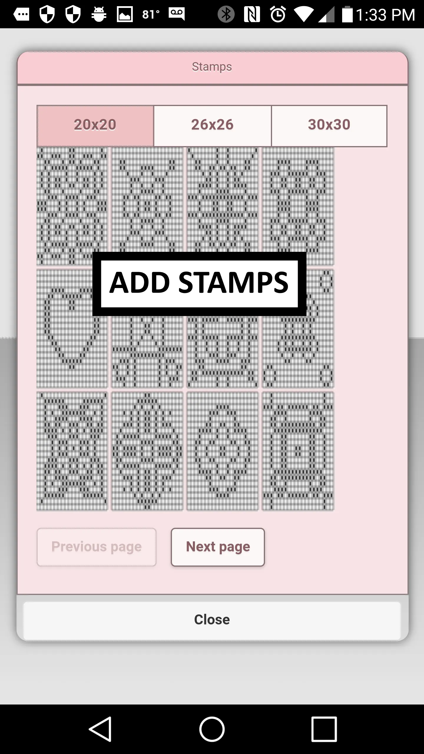 Bead Loom Pattern Creator | Indus Appstore | Screenshot