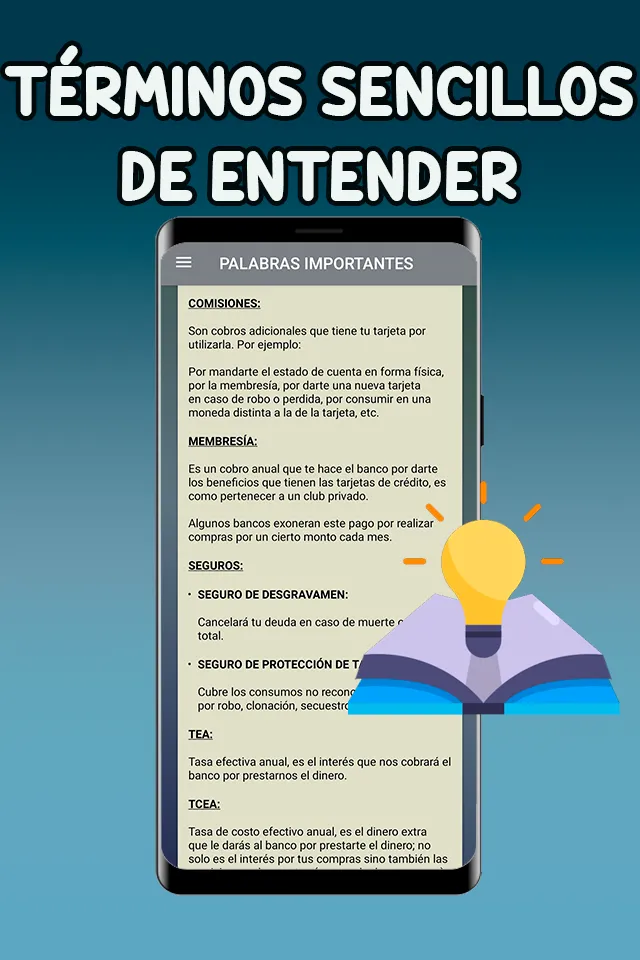 Tarjetas de crédito - Guía | Indus Appstore | Screenshot