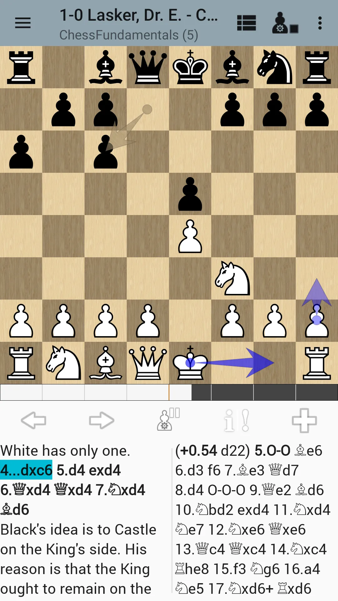 Chess PGN Master | Indus Appstore | Screenshot