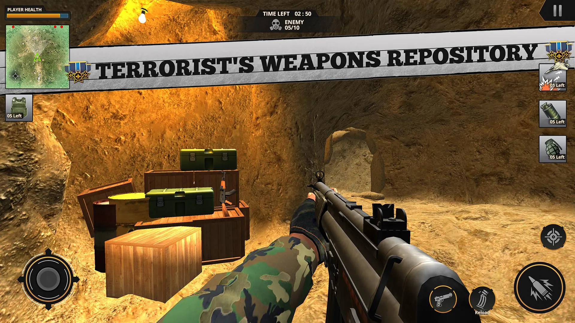 Glorious Resolve FPS Army Game | Indus Appstore | Screenshot