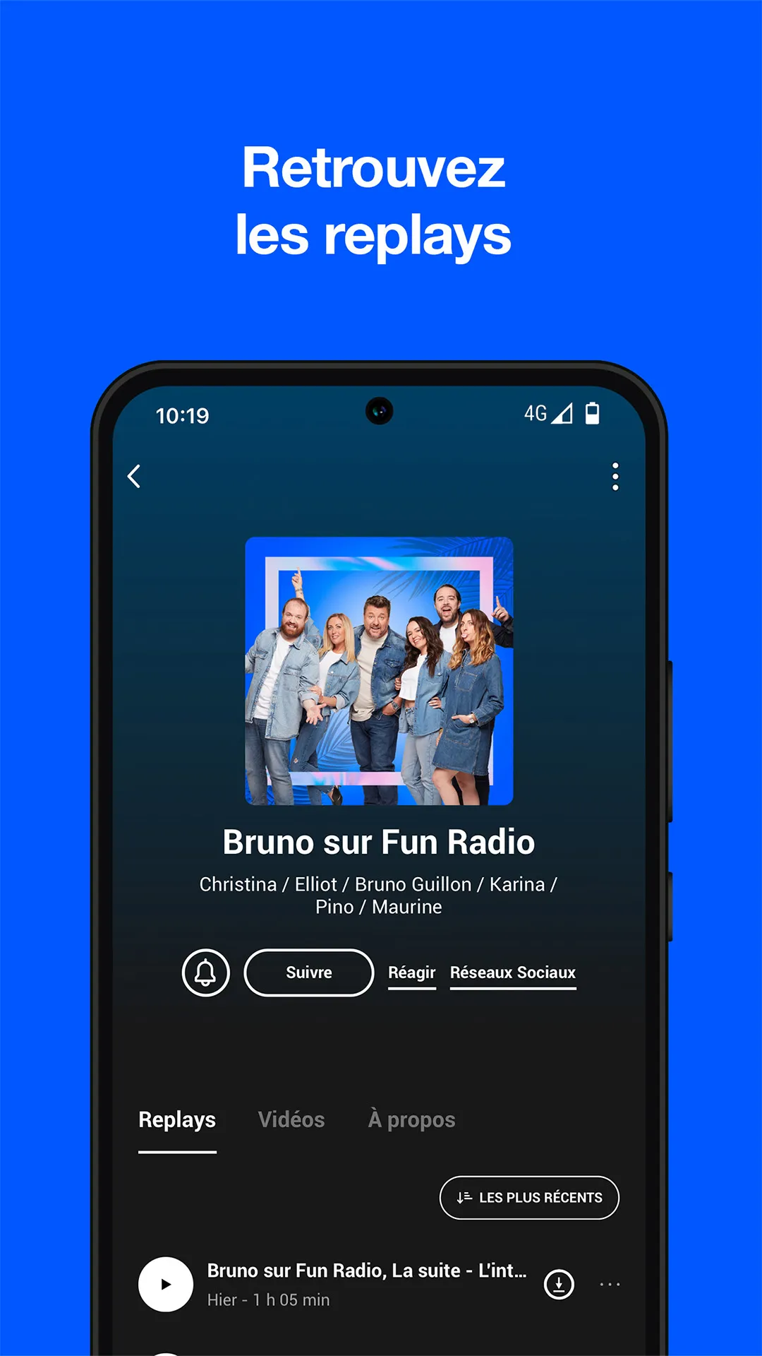 Fun Radio - Enjoy the music | Indus Appstore | Screenshot