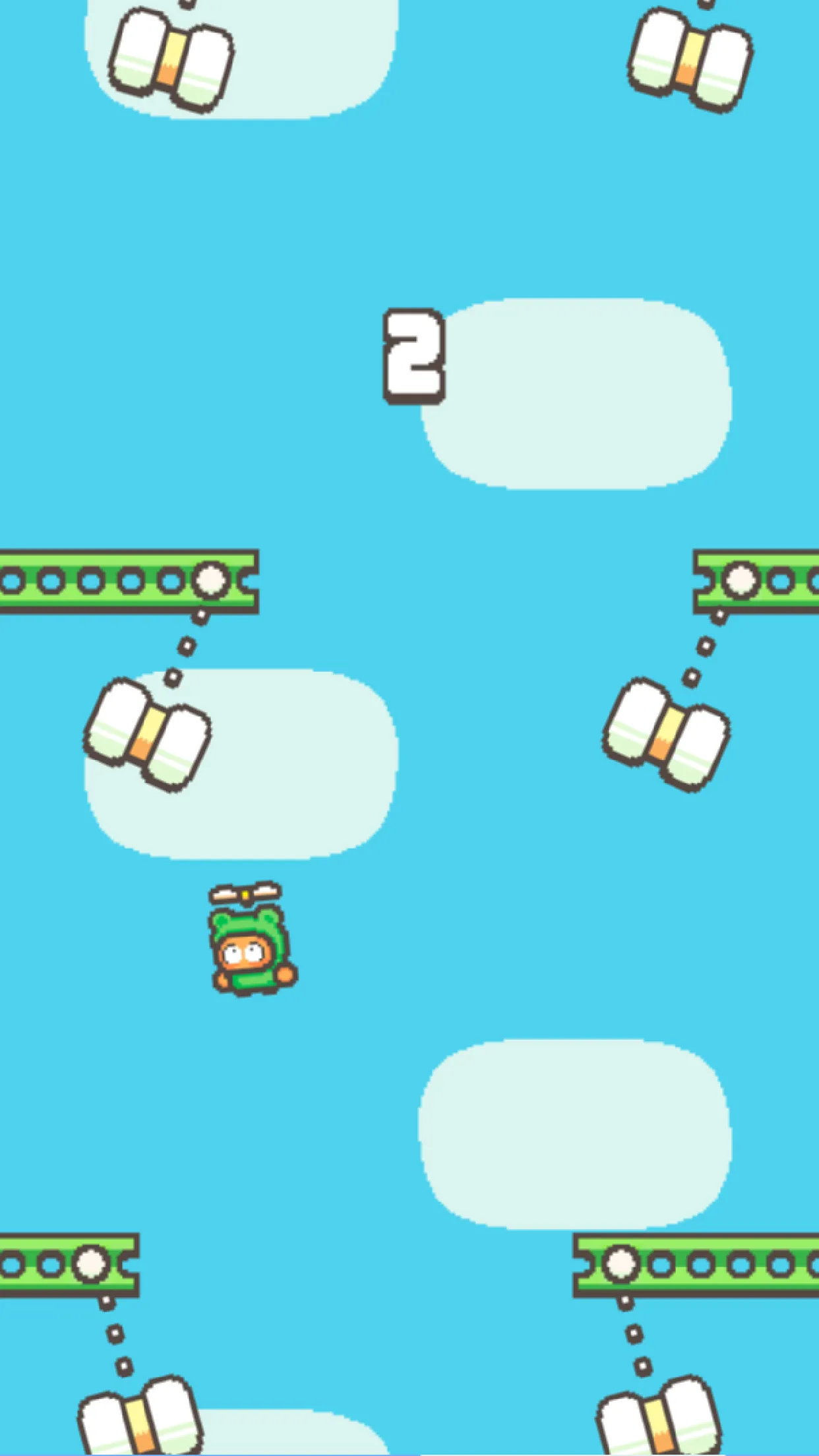 Swing Copters 2 | Indus Appstore | Screenshot