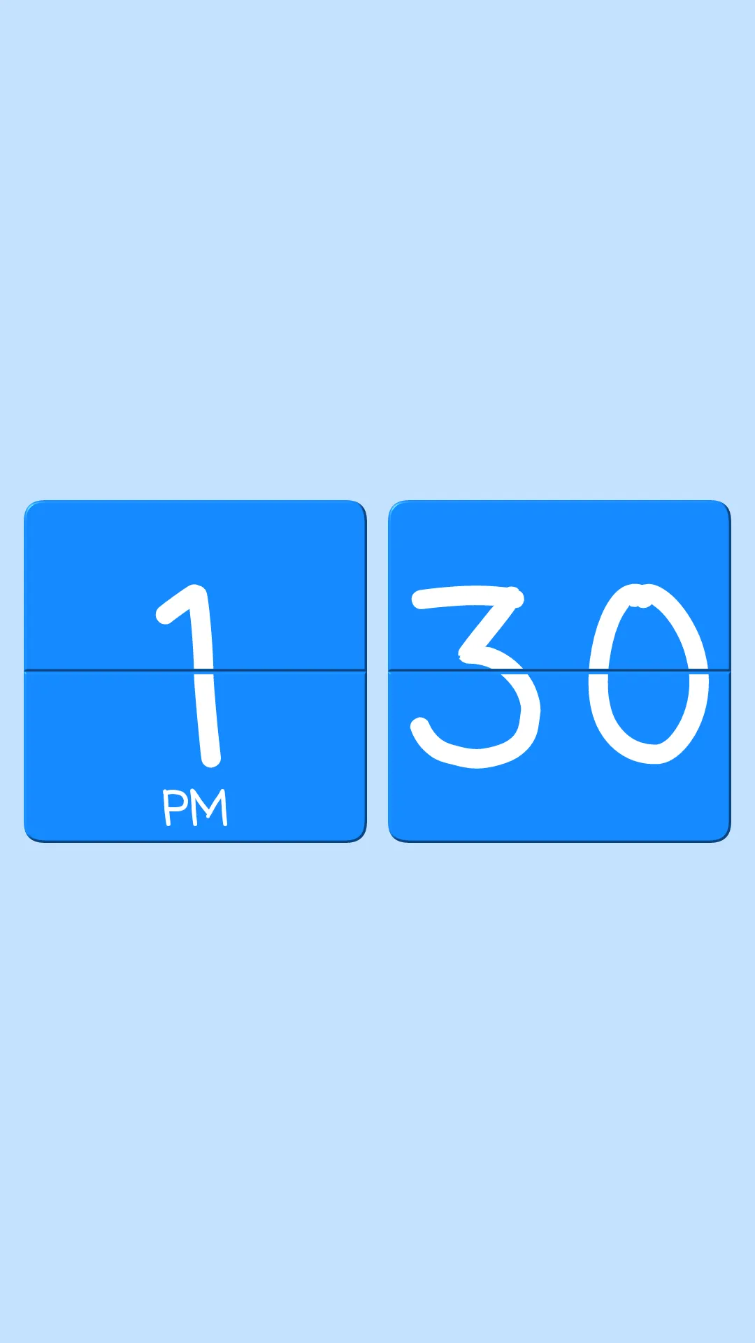 Flip Clock-7 | Indus Appstore | Screenshot