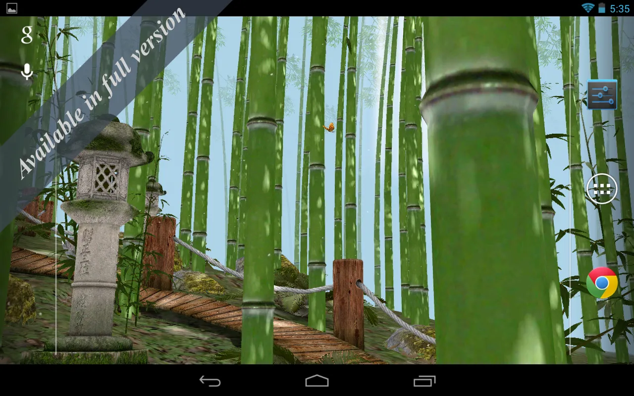 Bamboo Forest Wallpaper Lite | Indus Appstore | Screenshot