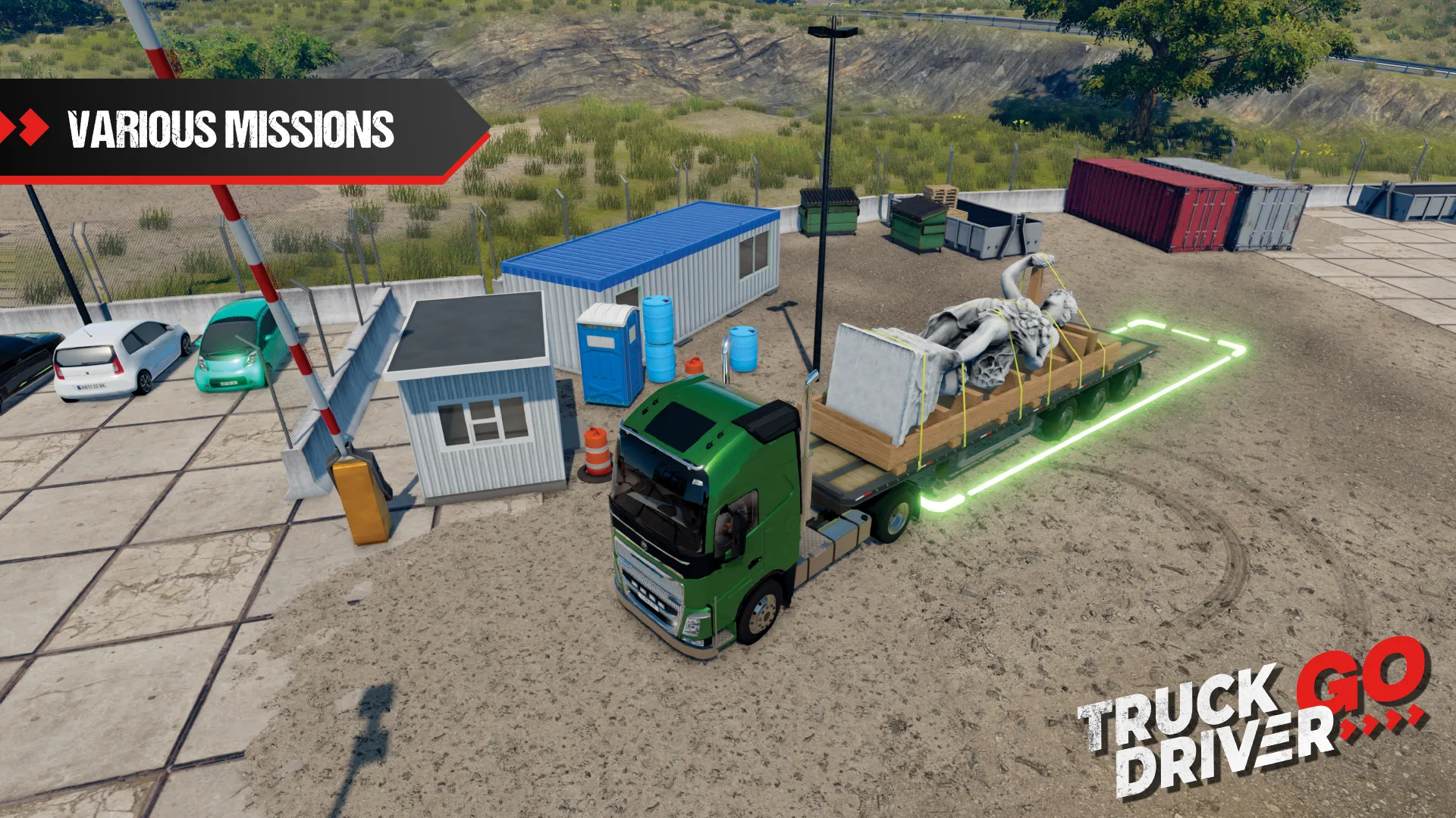 Truck Driver GO | Indus Appstore | Screenshot