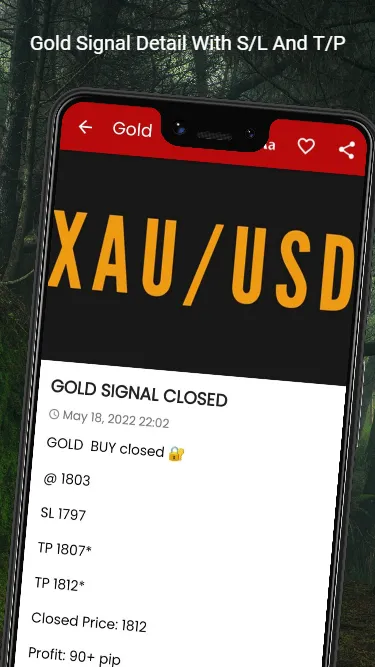 XAUUSD - Trading Signals | Indus Appstore | Screenshot