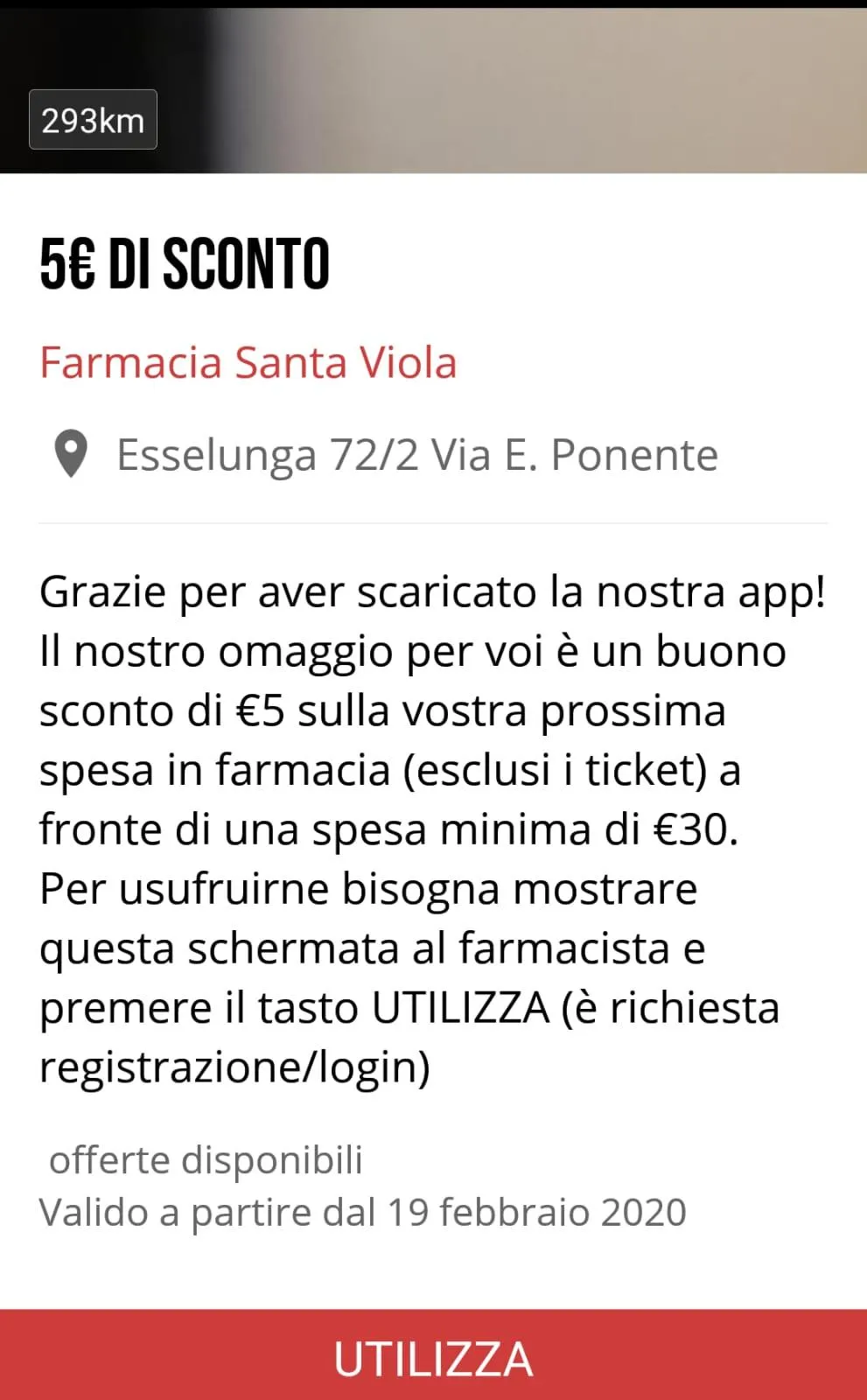 Farmacia Santa Viola | Indus Appstore | Screenshot