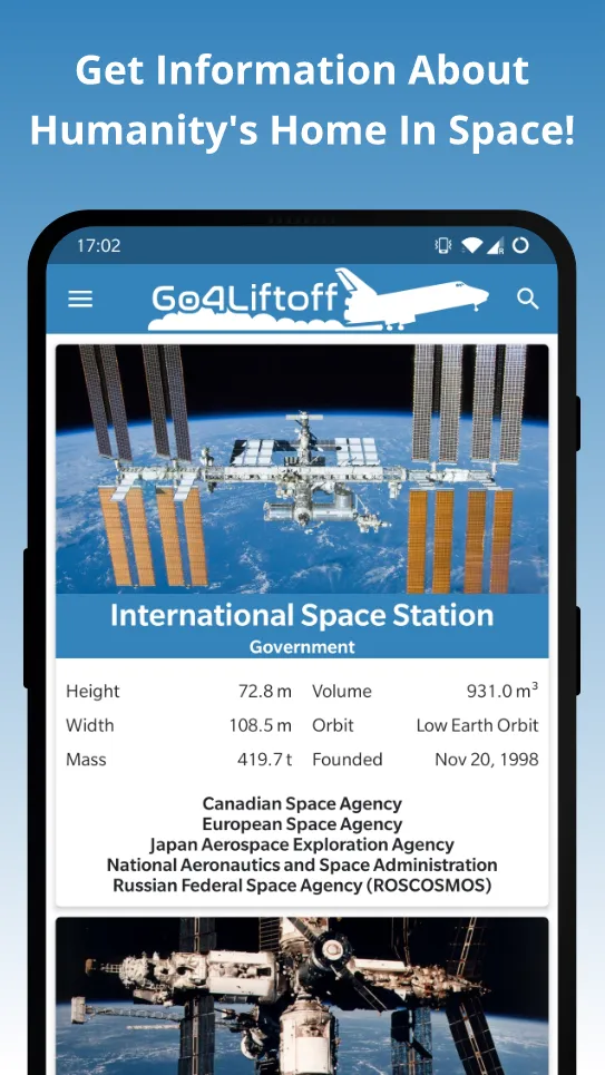 Go4Liftoff - Rocket Launches | Indus Appstore | Screenshot