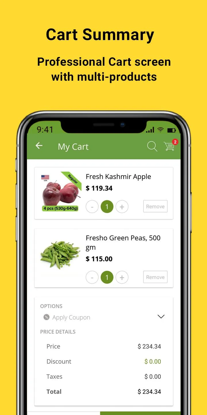 Elite Grocery App | Indus Appstore | Screenshot