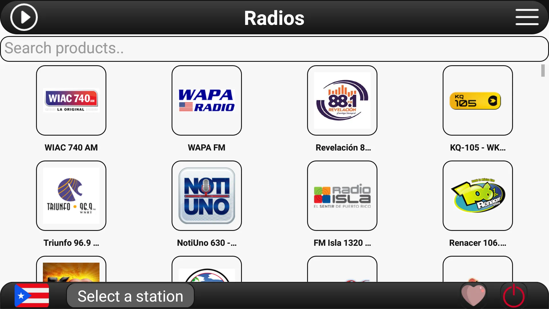 Puertorico Radio FM | Indus Appstore | Screenshot