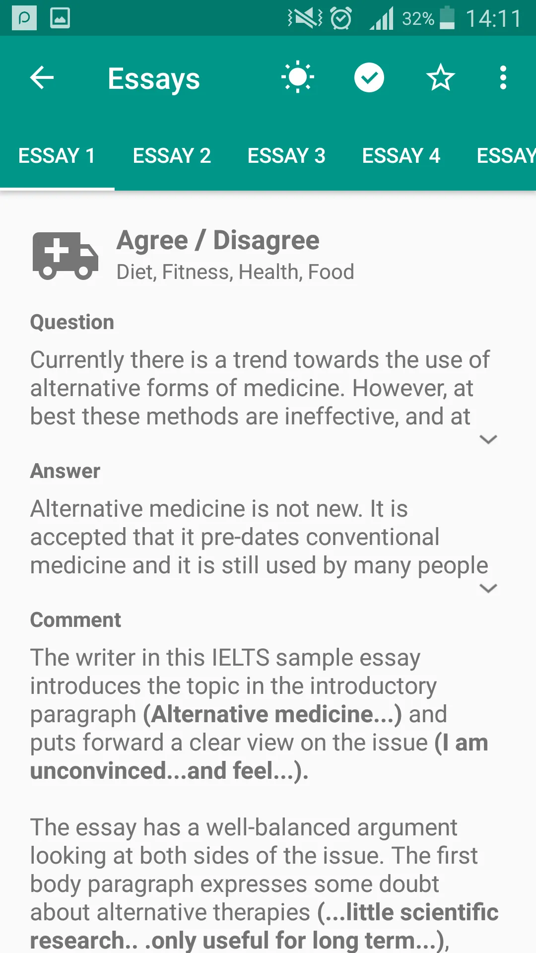 IELTS Writing | Indus Appstore | Screenshot