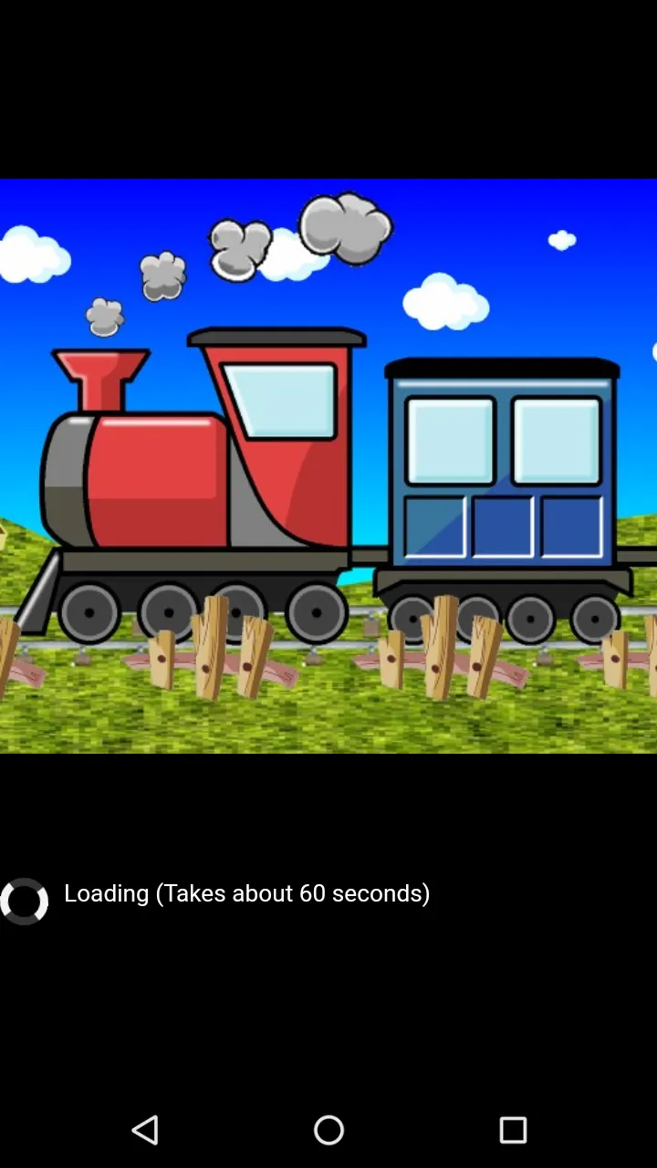 Chuffa Steam Train | Indus Appstore | Screenshot