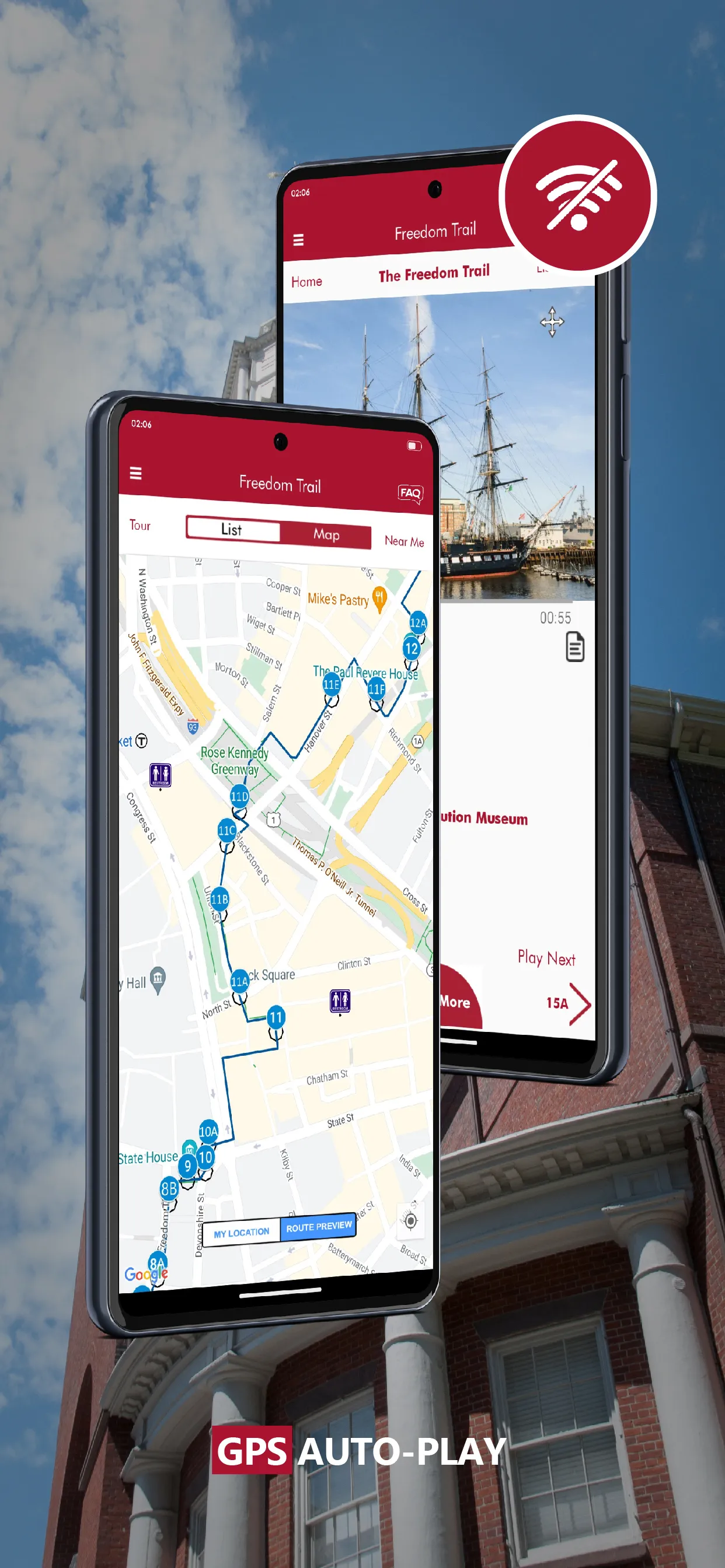 Freedom Trail Boston Guide | Indus Appstore | Screenshot