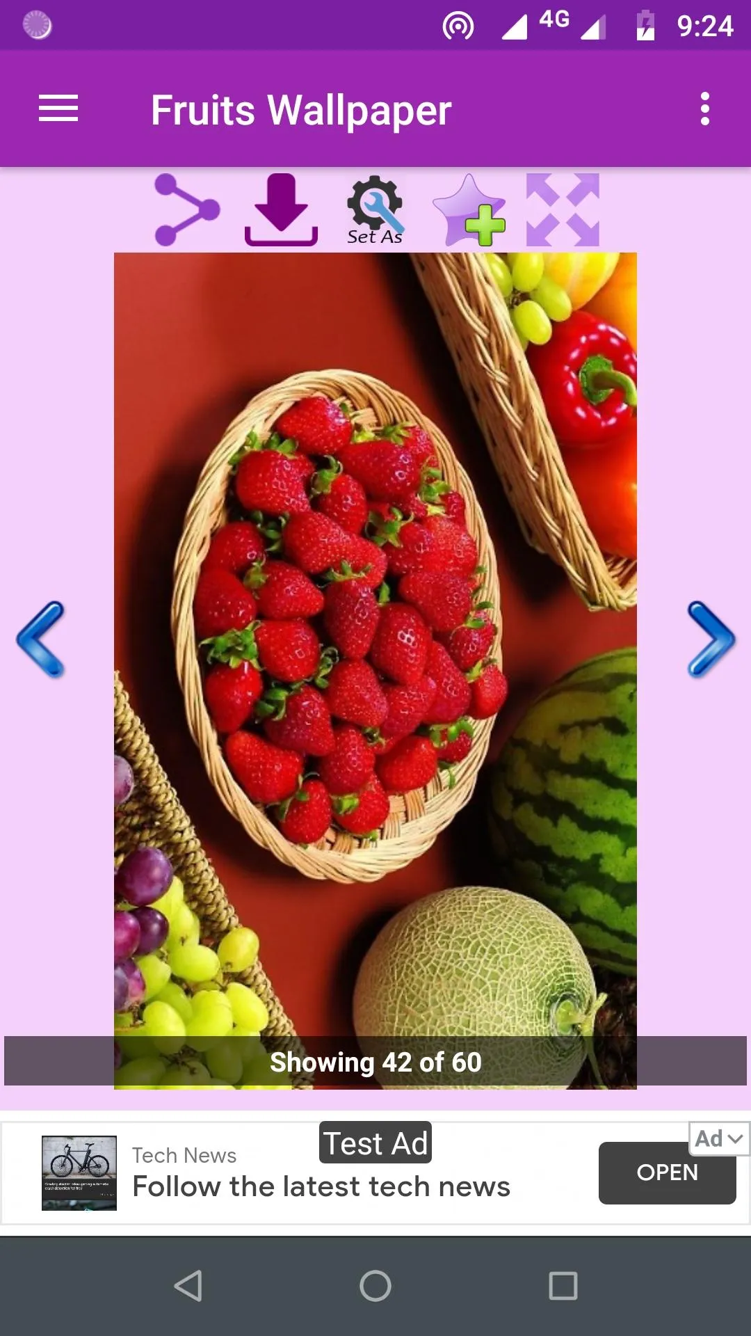 Fruits Wallpaper Gallery | Indus Appstore | Screenshot