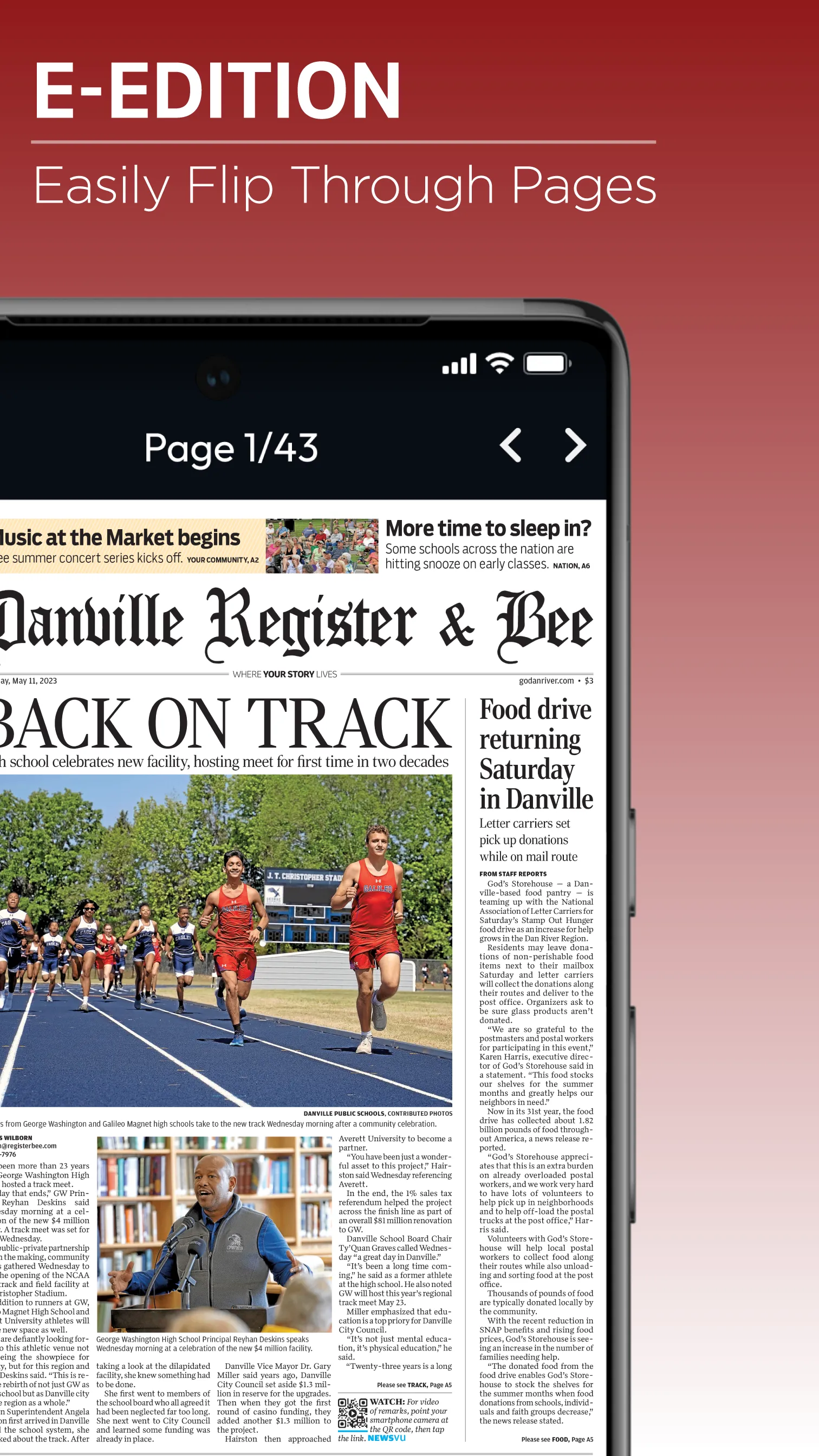 Danville Register & Bee | Indus Appstore | Screenshot