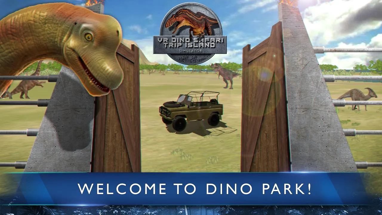 VR Dino Safari Trip Island Sim | Indus Appstore | Screenshot