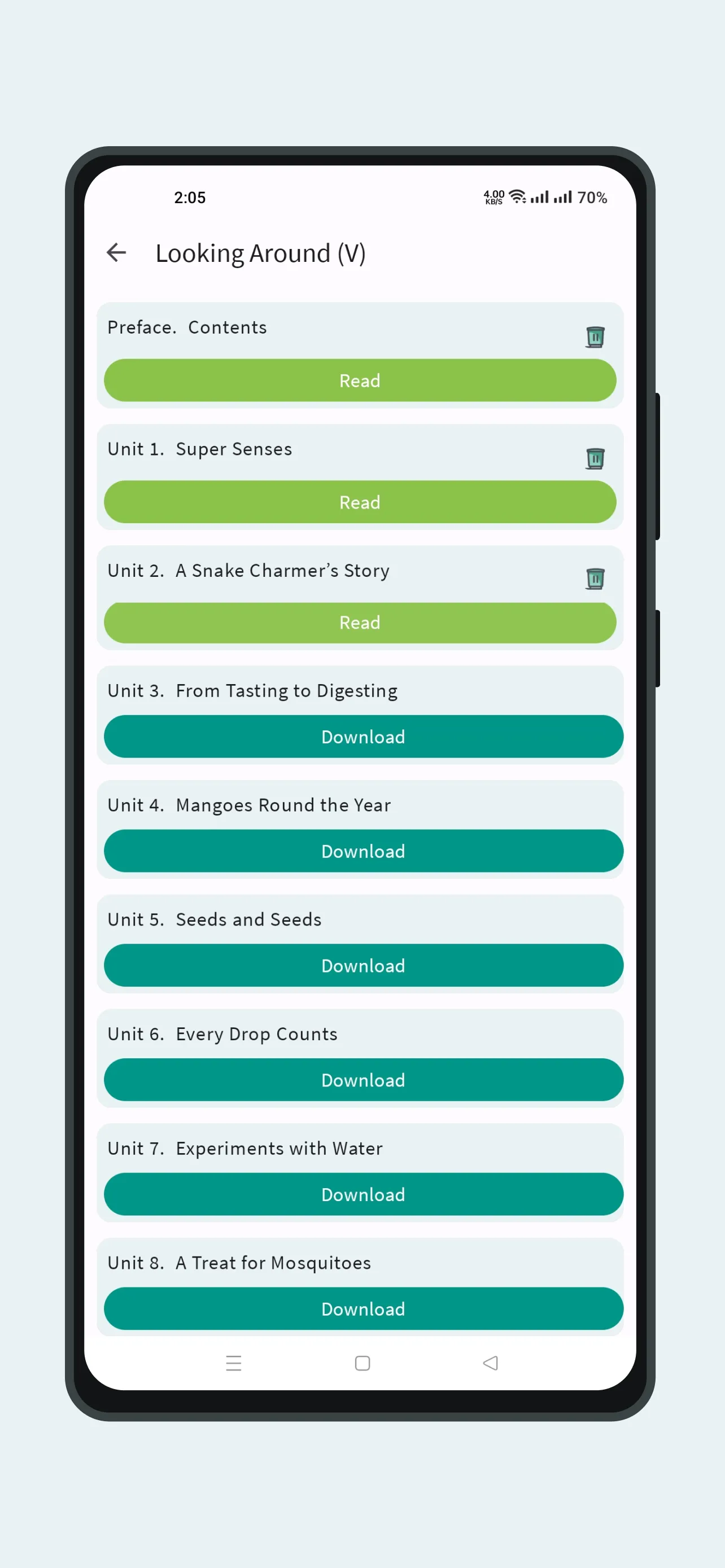 Class 5 NCERT Books | Indus Appstore | Screenshot