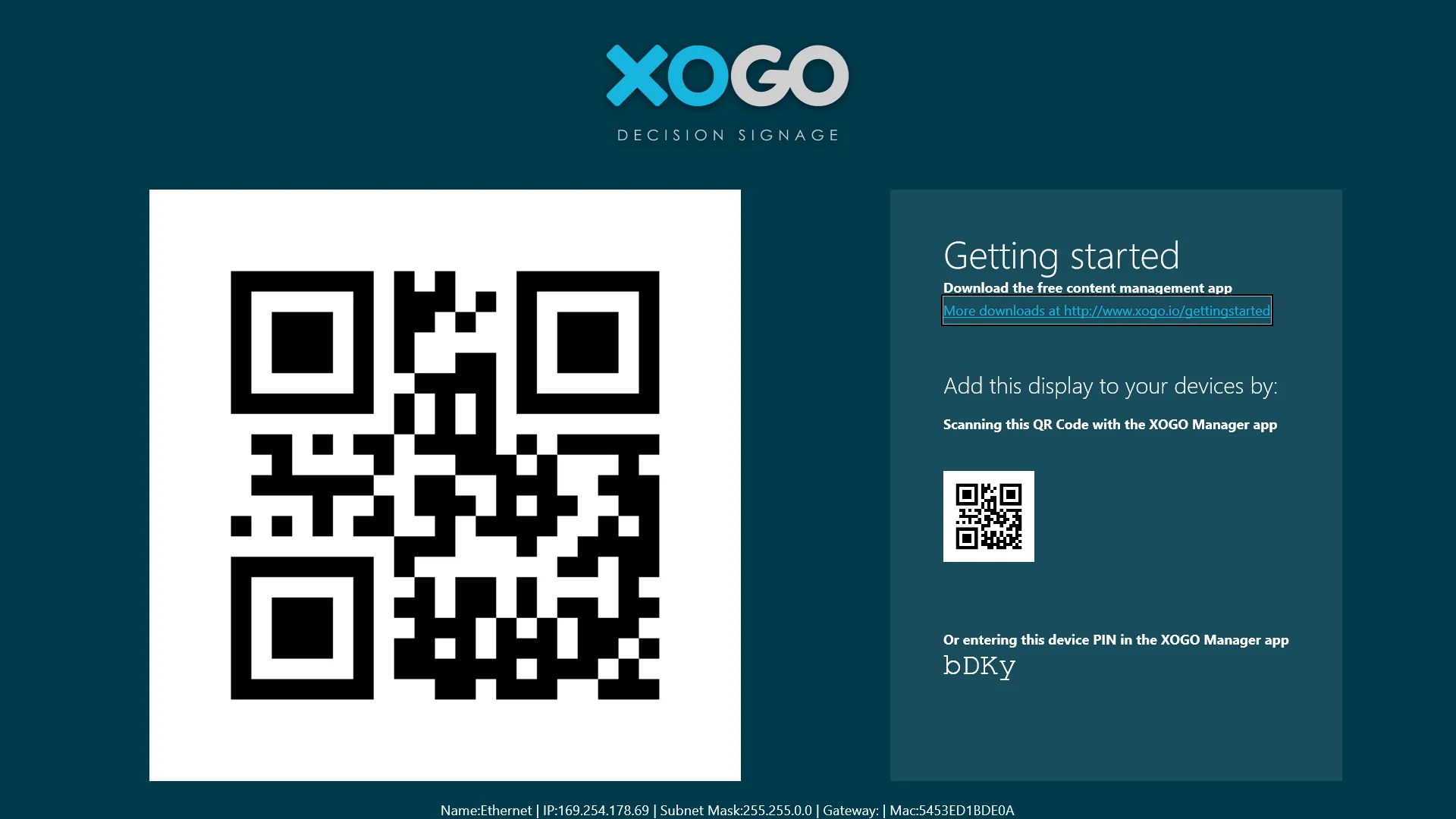 XOGO Player | Digital Signage | Indus Appstore | Screenshot