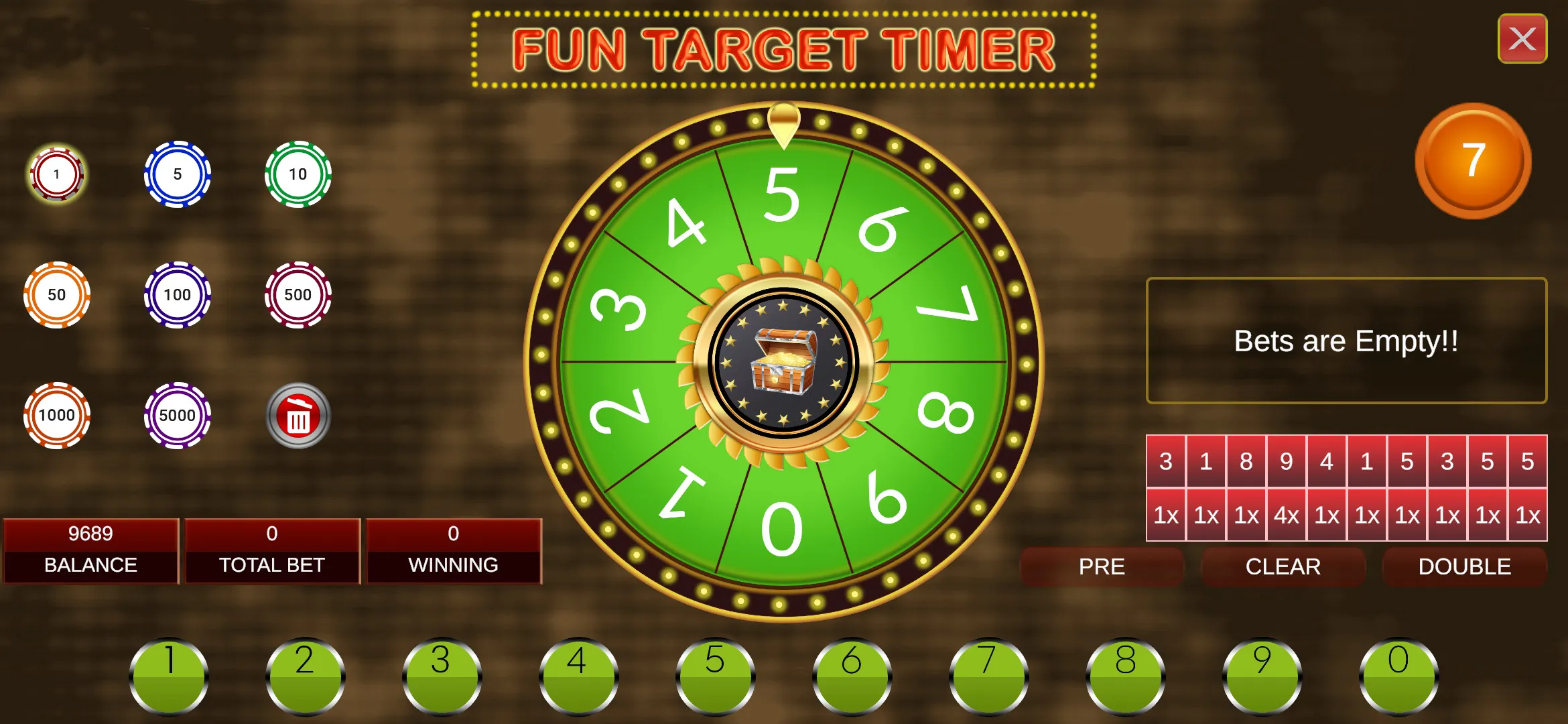 Fun Target Timer Online | Indus Appstore | Screenshot