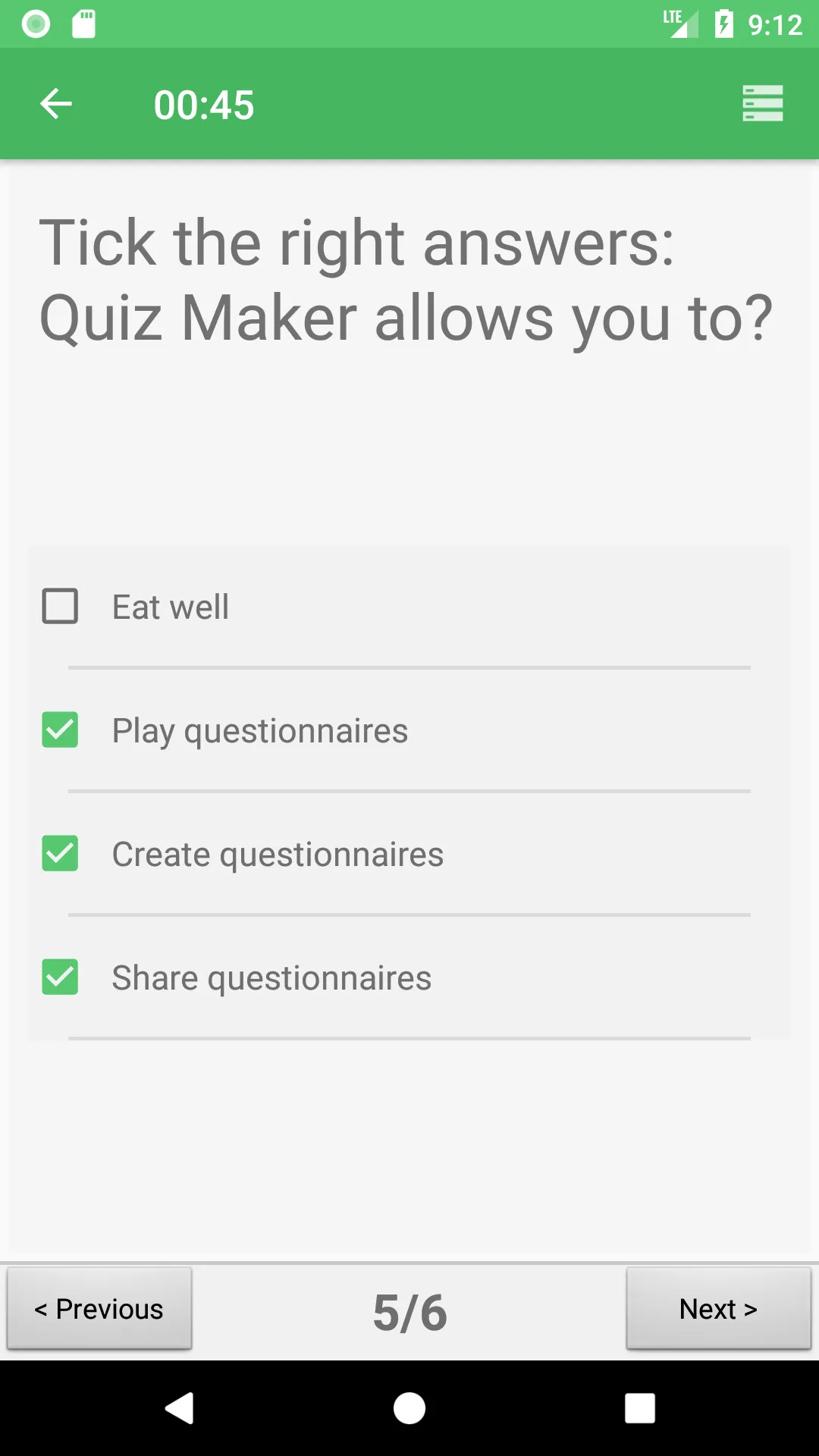 Quiz Maker (Create Quiz /Test) | Indus Appstore | Screenshot