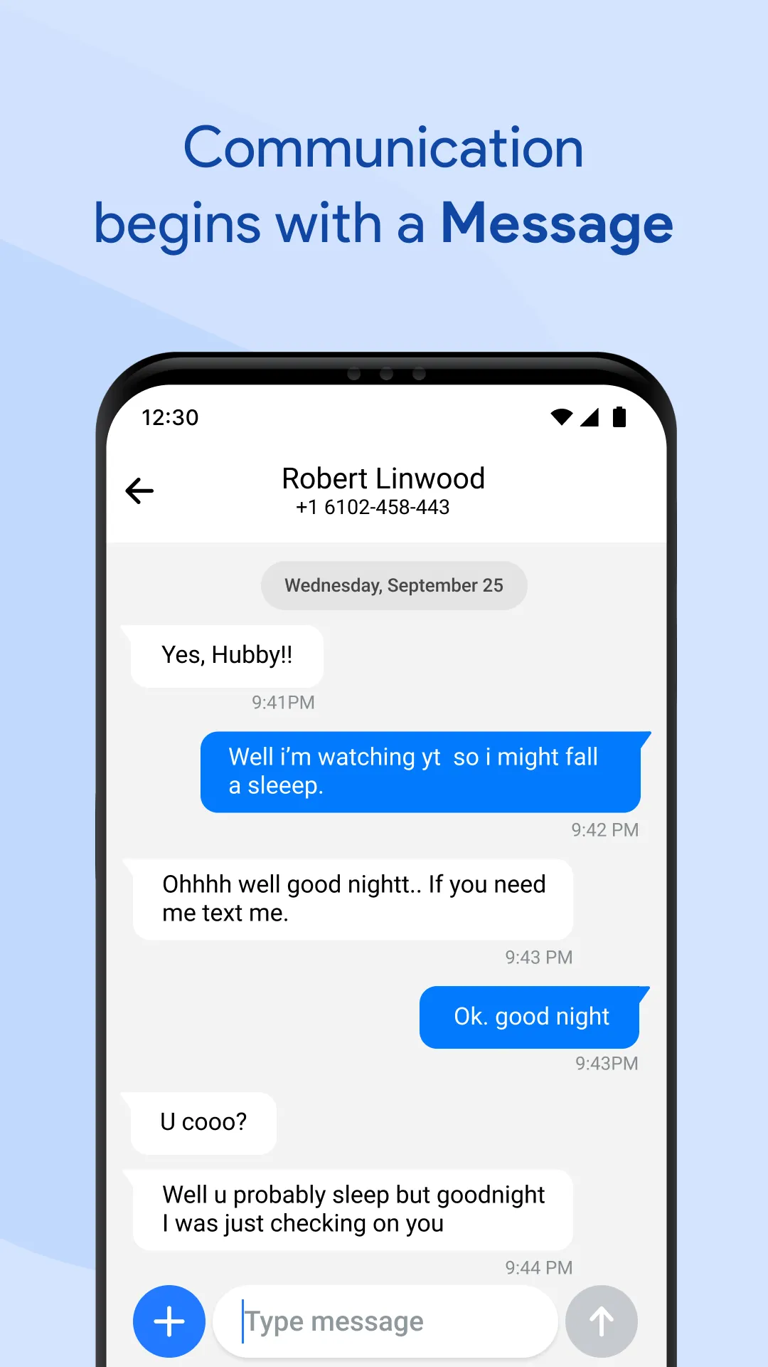 Messages For Android | Indus Appstore | Screenshot