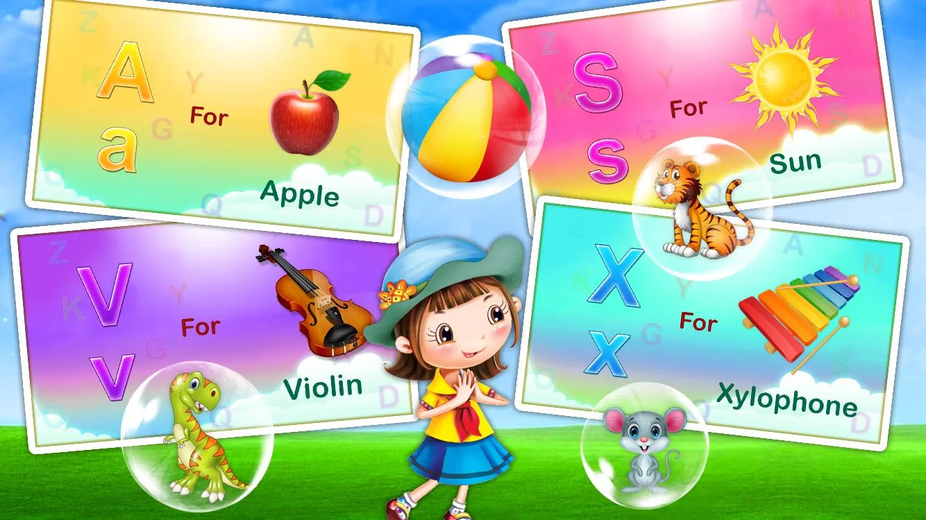 ABC Tracing & Phonics for kids | Indus Appstore | Screenshot