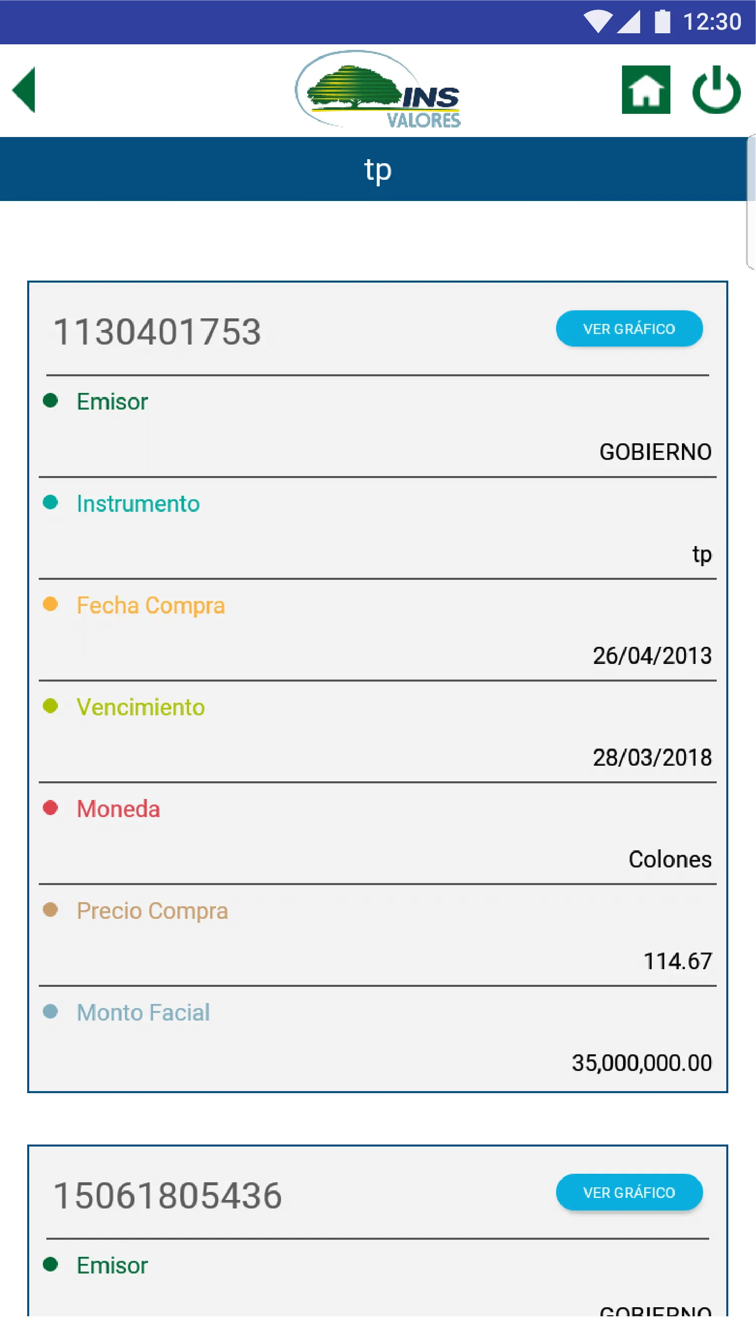 INS Valores | Indus Appstore | Screenshot