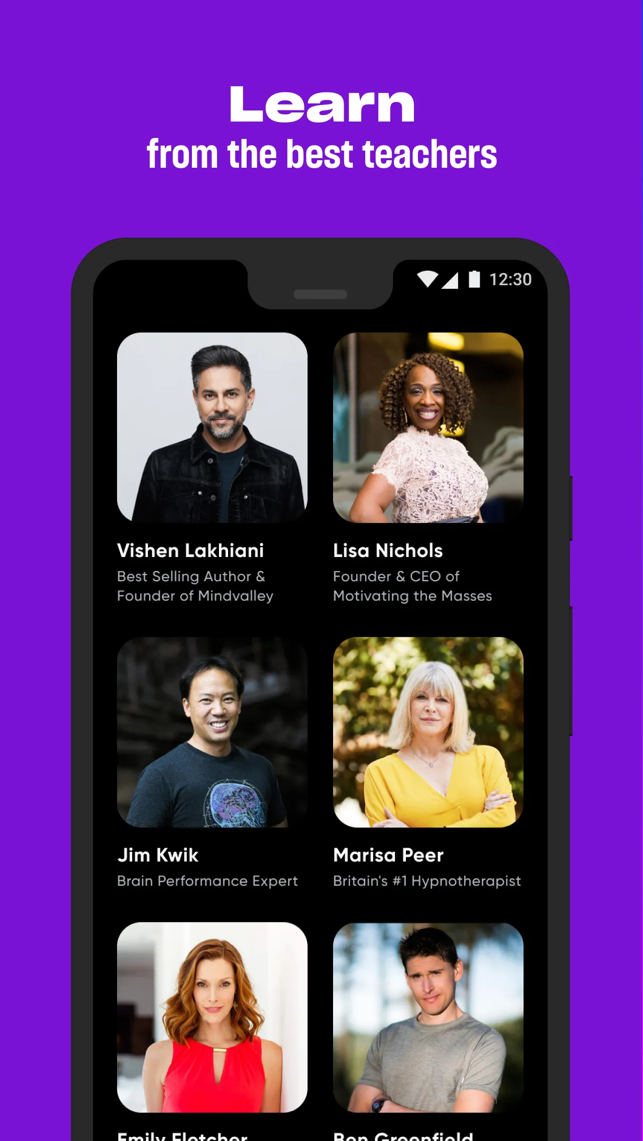 Mindvalley: Self Improvement | Indus Appstore | Screenshot